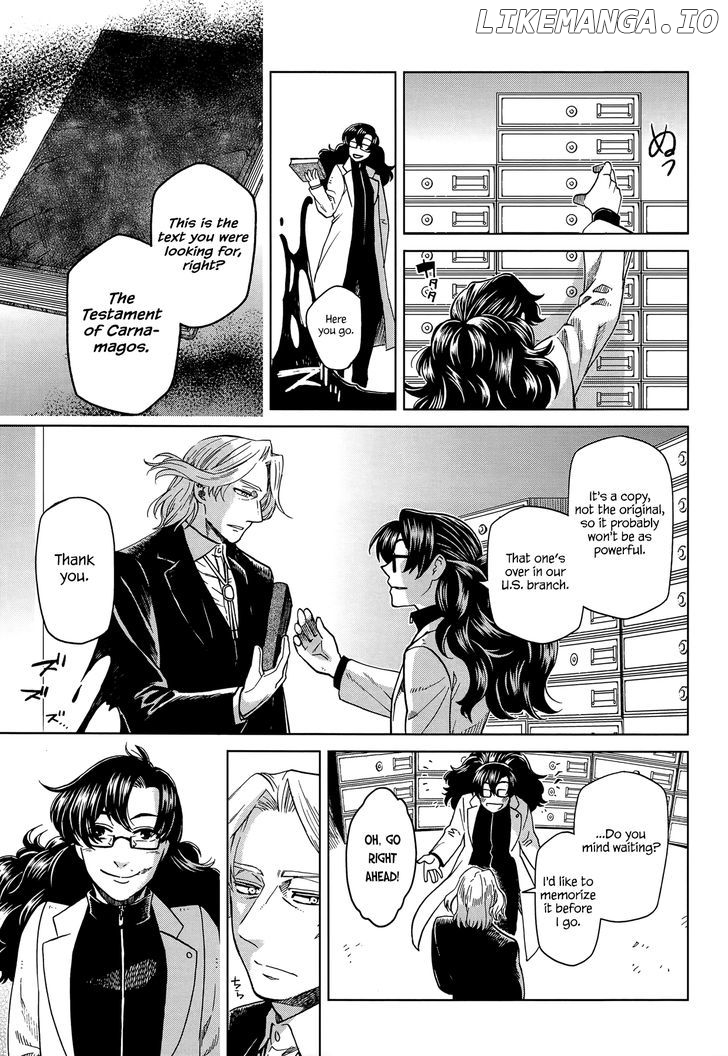 The Ancient Magus Bride, Chapter 39 image 11